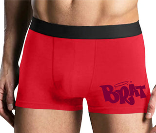 Brat - Mens Red Boxer Brief
