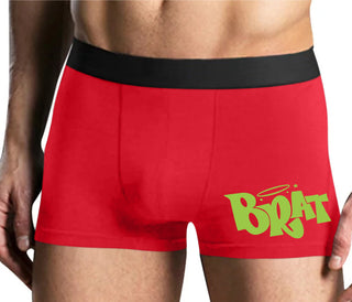 Brat - Mens Red Boxer Brief