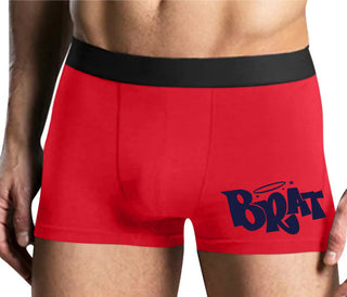 Brat - Mens Red Boxer Brief