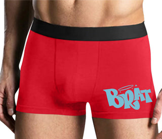 Brat - Mens Red Boxer Brief