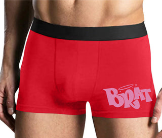 Brat - Mens Red Boxer Brief