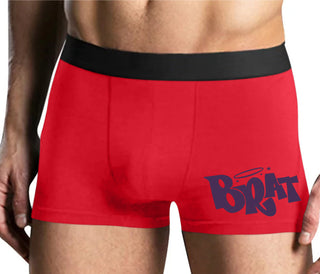 Brat - Mens Red Boxer Brief