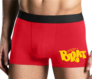 Brat - Mens Red Boxer Brief