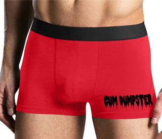 Cum Dumpster - Mens Red Boxer Brief