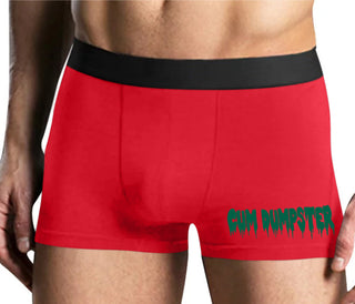 Cum Dumpster - Mens Red Boxer Brief