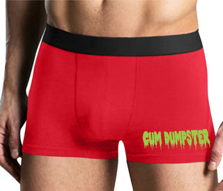 Cum Dumpster - Mens Red Boxer Brief