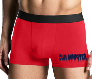 Cum Dumpster - Mens Red Boxer Brief