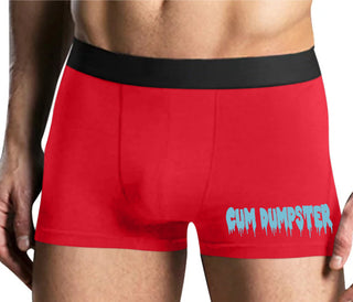 Cum Dumpster - Mens Red Boxer Brief