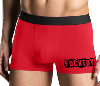 Fuck Toy - Mens Red Boxer Brief