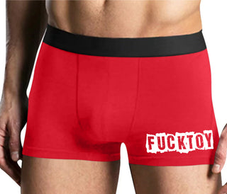 Fuck Toy - Mens Red Boxer Brief