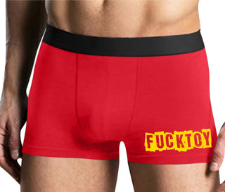 Fuck Toy - Mens Red Boxer Brief
