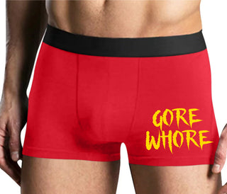 Gore Whore - Mens Red Boxer Brief