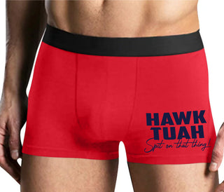 Hawk Tuah Spit On That Thing - Mens Red Boxer Brief