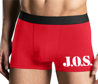 Jack Of Spades - Mens Red Boxer Brief