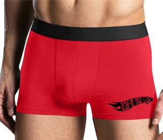 Ride Of Your Life - Mens Red Boxer Brief