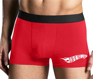 Ride Of Your Life - Mens Red Boxer Brief