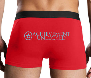 Achievement Unlocked - Red Boxer Brief