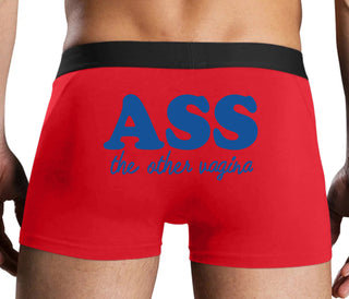 Ass The Other Vagina - Red Boxer Brief