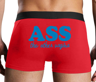 Ass The Other Vagina - Red Boxer Brief