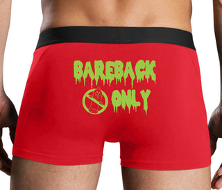 Bareback Only - Red Boxer Brief
