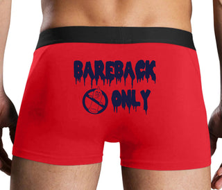 Bareback Only - Red Boxer Brief