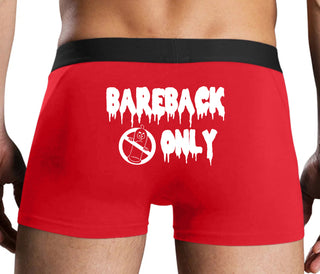 Bareback Only - Red Boxer Brief