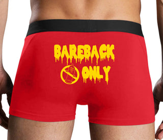 Bareback Only - Red Boxer Brief