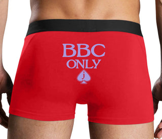 BBC Only - Jack Of Spades - Red Boxer Brief