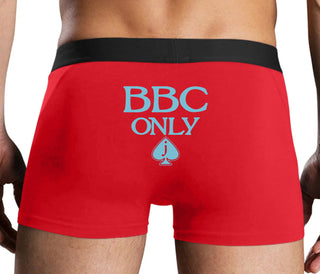 BBC Only - Jack Of Spades - Red Boxer Brief