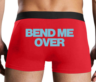 Bend Me Over - Red Boxer Brief