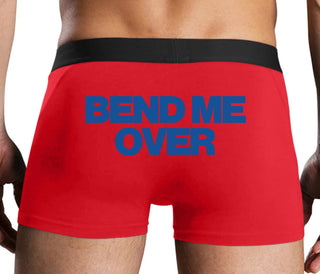 Bend Me Over - Red Boxer Brief