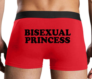 Bisexual Princess - Red Boxer Brief