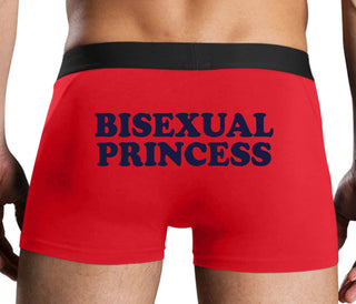 Bisexual Princess - Red Boxer Brief