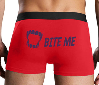 Bite Me - Red Boxer Brief