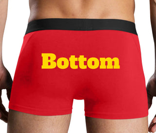 Bottom - Submissive - Red Boxer Brief