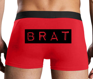 Brat - Red Boxer Brief