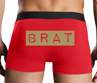 Brat - Red Boxer Brief