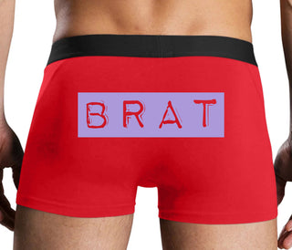 Brat - Red Boxer Brief