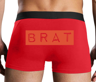 Brat - Red Boxer Brief