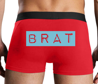 Brat - Red Boxer Brief