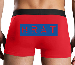 Brat - Red Boxer Brief