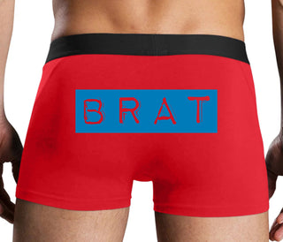 Brat - Red Boxer Brief