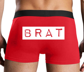 Brat - Red Boxer Brief