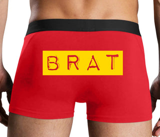 Brat - Red Boxer Brief