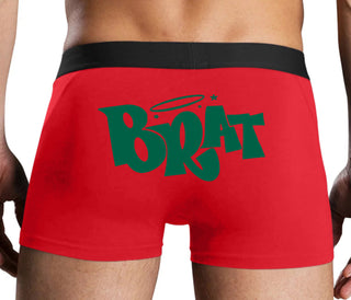 Brat - Red Boxer Brief
