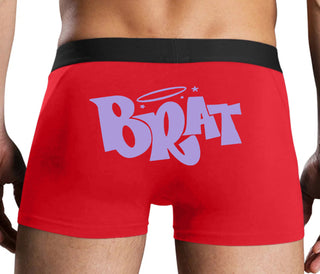Brat - Red Boxer Brief