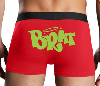 Brat - Red Boxer Brief