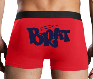 Brat - Red Boxer Brief