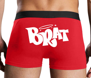 Brat - Red Boxer Brief
