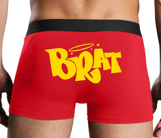 Brat - Red Boxer Brief